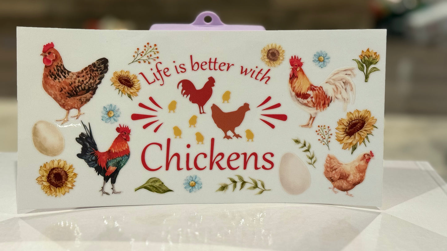 Chicken Cup Wrap