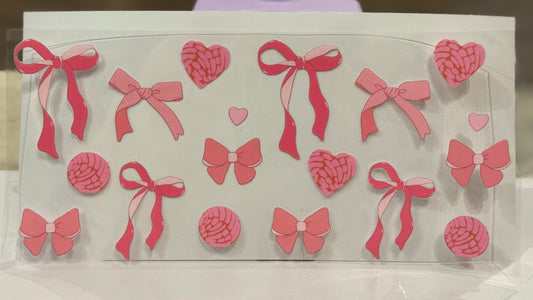 Bows and Conchas Cup Wrap