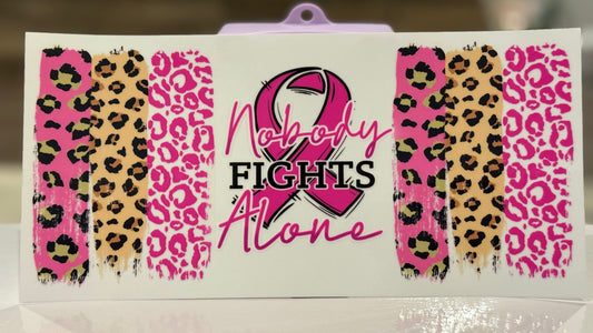 Cancer Cup Wrap Motivational