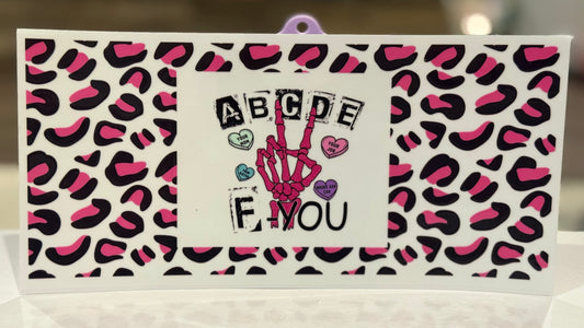 ABCDEF-You Cup Wrap Sarcasm