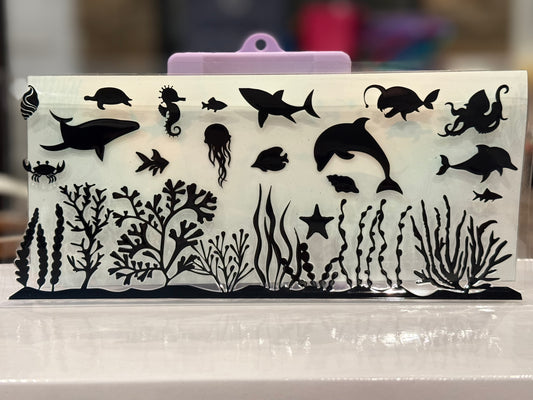 Mens Sea Life Cup Wrap