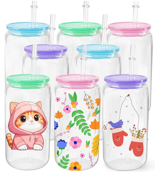 Colored Top Cup Blanks