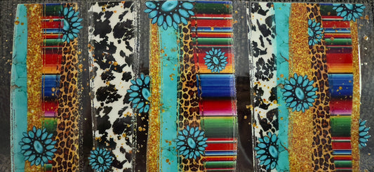 New Mexico Print Cup Wrap