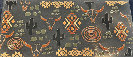 New Mexico Western Vibes Cup Wrap