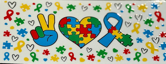 Peace Love Autism