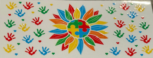 Autism Flower