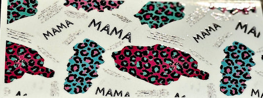 MAMA Colorful Cheetah