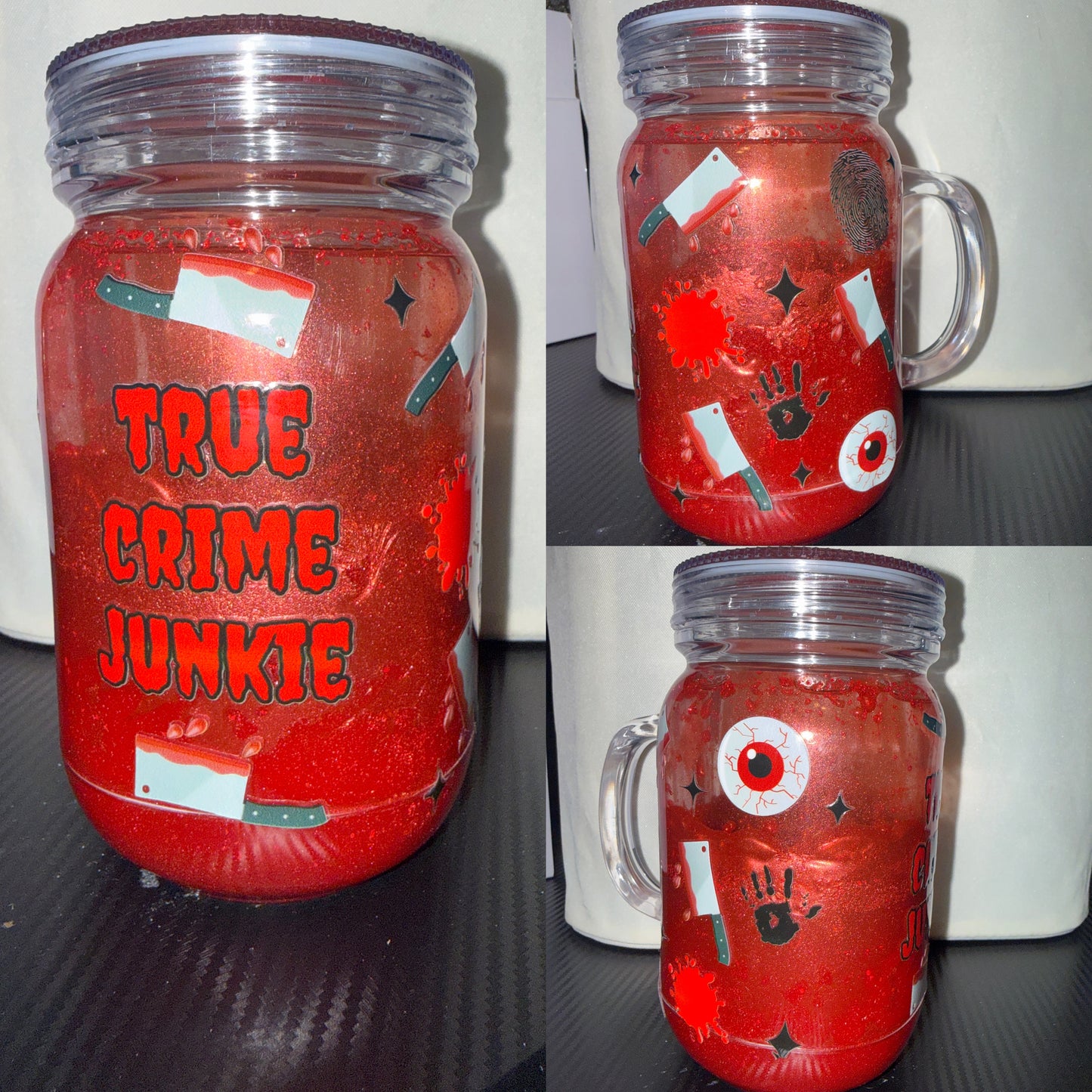 True Crime Junkie