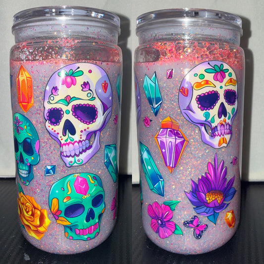 Sugar Skull Floral