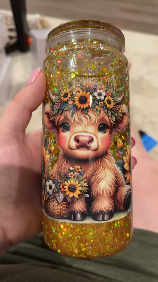 Cow tumbler