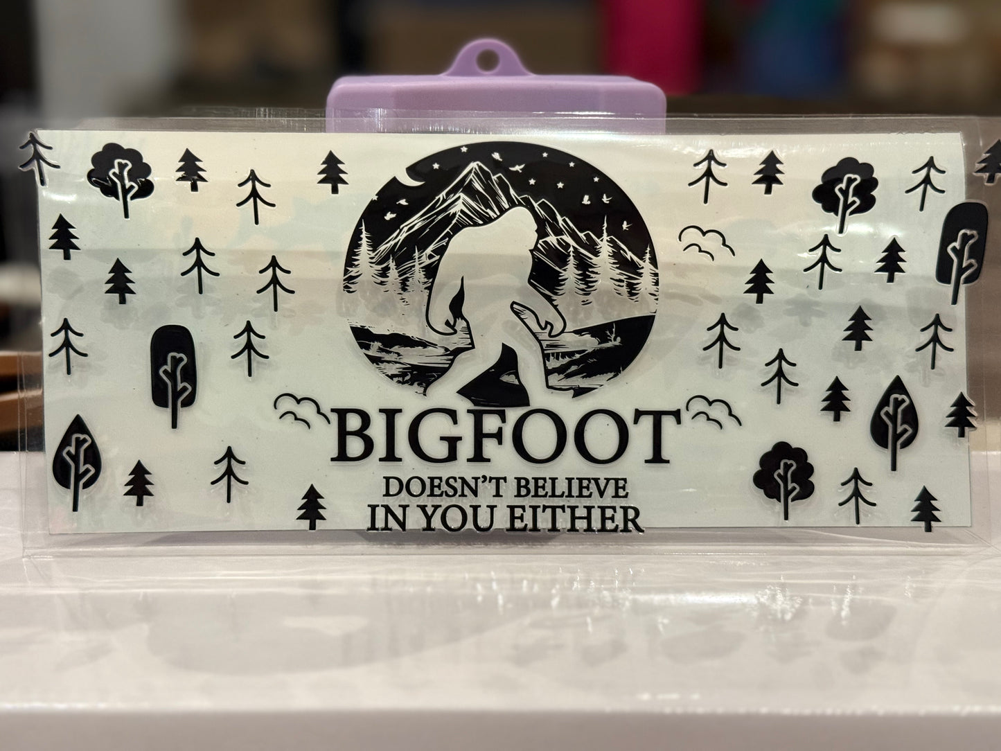 Mens Bigfoot Cup Wrap