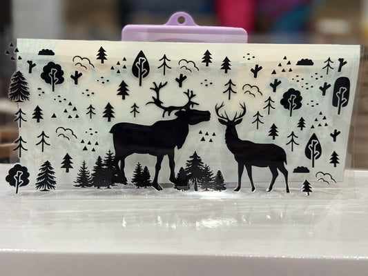 Mens Deer / Elk Cup Wrap