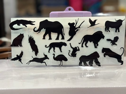 Mens Safari Animals Cup Wrap