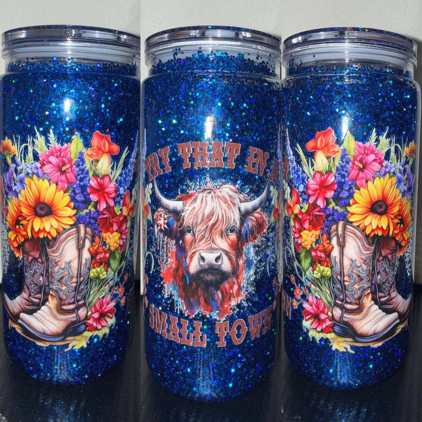 Try that in a small town