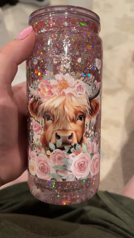 Cow Tumbler